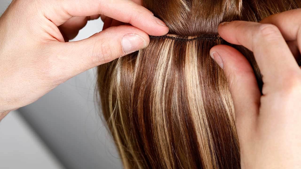 Step-by-Step Guide: How to Install Brown Clip-In Hair Extensions at Home